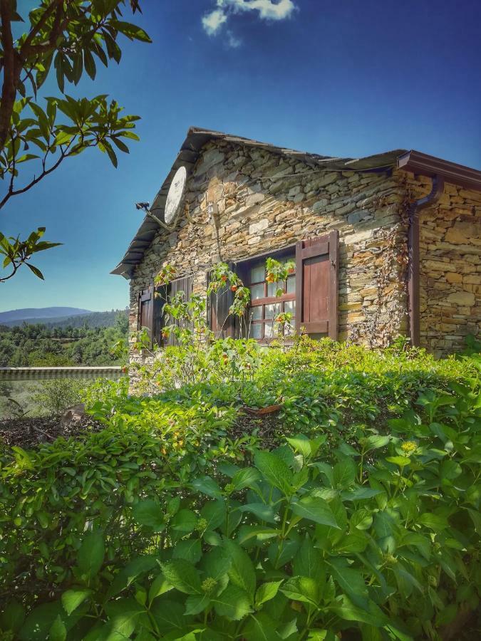 Gasthaus Quinta Da Recochina Castro Daire Exterior foto